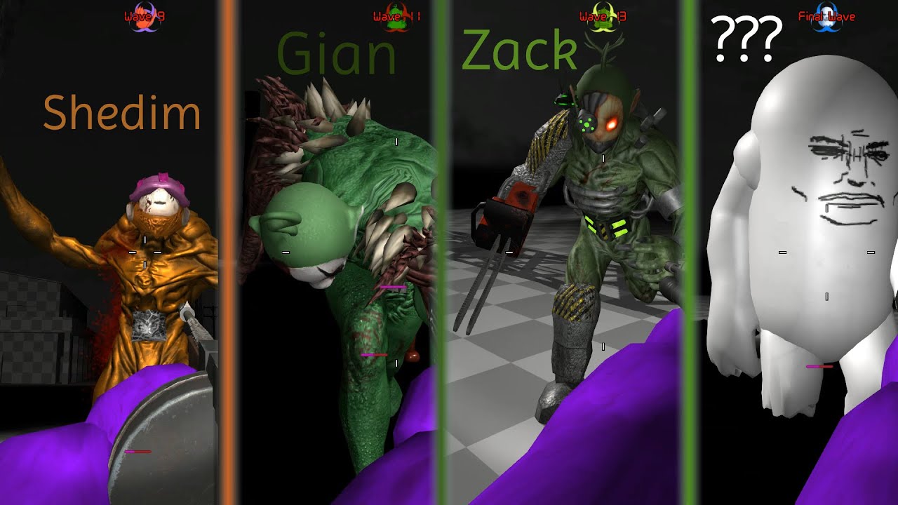 Birthday Boss Blitz! | Slendytubbies: The Devil Among Us: Boss Rush (2.1)