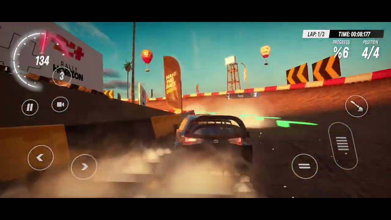 تختيم لعب horizon rally حلقة 1