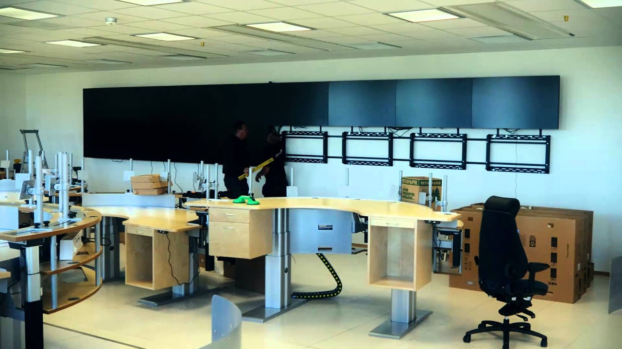 Control room installation