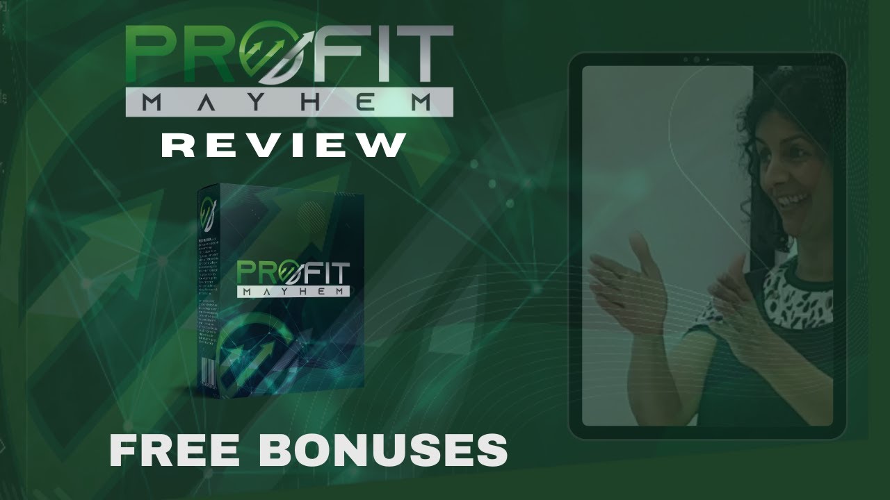 🚨 Profit Mayhem Review  🛑 Don't get this without my  🛃Custom ✨Bonuses