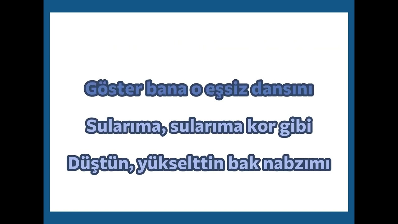 Demet Akalın - Çalkala [Karaoke]