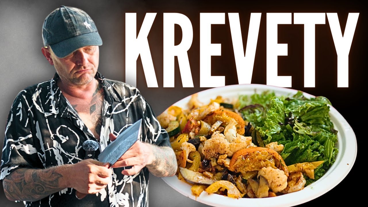 Rychlý a jednoduchý recept na krevety se zeleninou 🦐  Gril nebo pánev - málo času, hodně jídla!