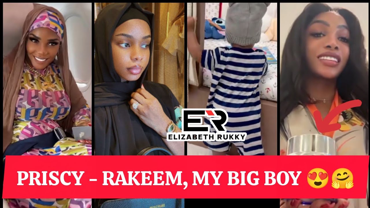 PRINCE RAKEEM IS A BIG BOY😱🤗| QUEEN MOTHER'S FLIGHT EXPERIENCE| CHIOMA REVEALS HER BEAUTY SECRET!😱