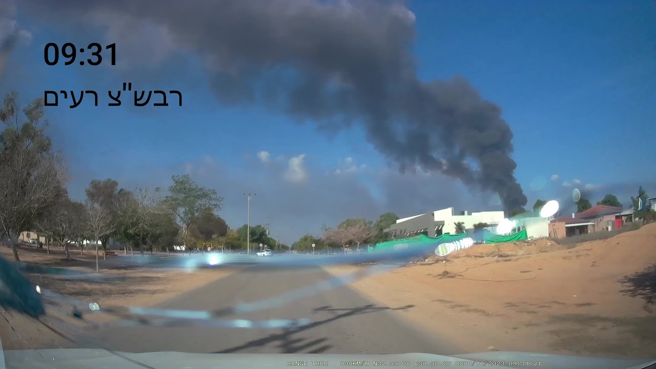 גבורת הרבשצ''ים באשכול 7.10.23