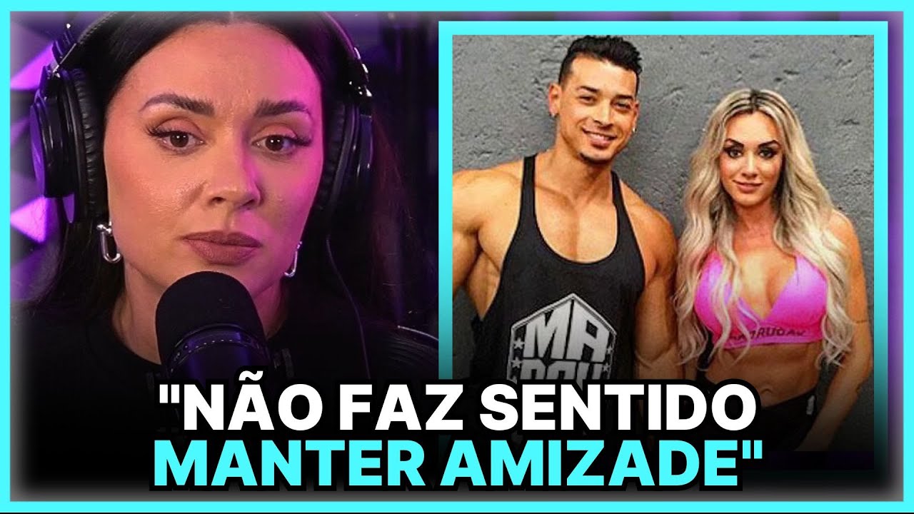 REVELA PORQUE NÃO TEM MAIS AMIZADE COM EX FELIPE FRANCO | JUJU SALIMENI