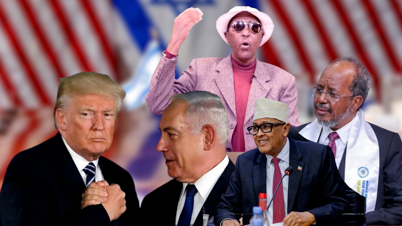 Xog Muhiima Isra11L oo Dedaalkii Ugu Cuslaa Galisay Aqoonsiga JSL & somaliya oo Cadaawadii