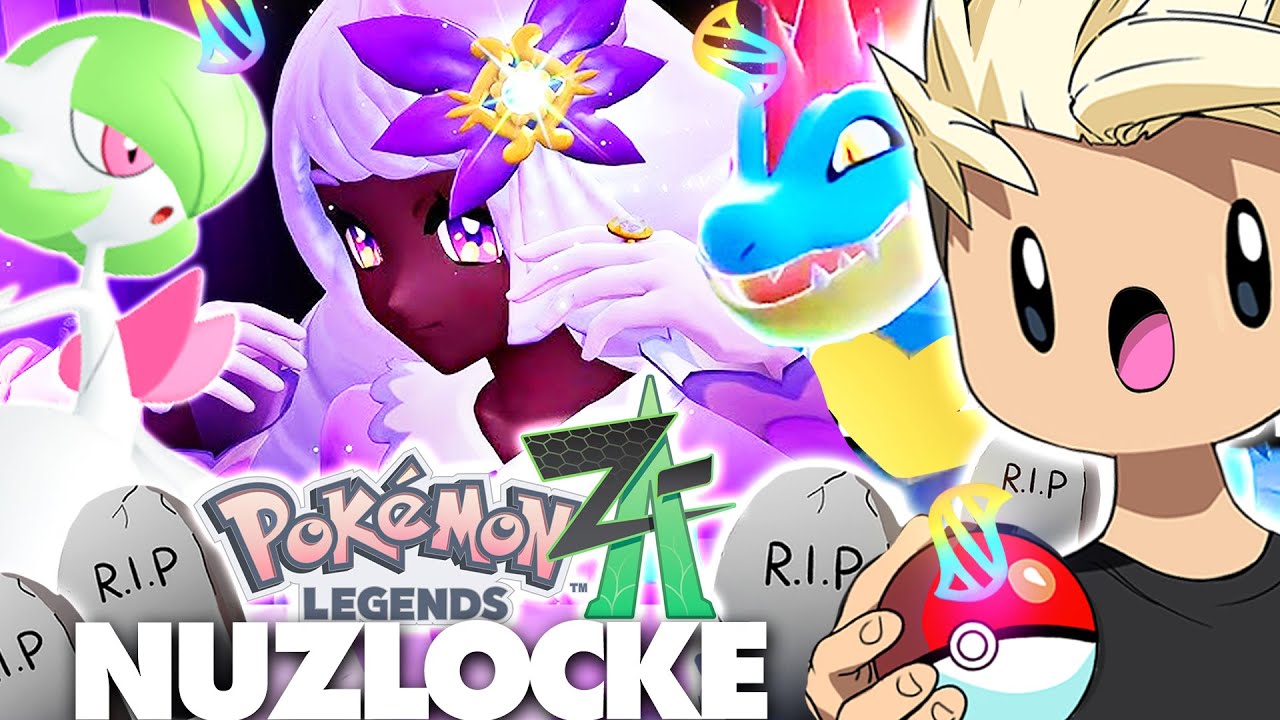 Attempting a Pokémon Legends Z-A 
