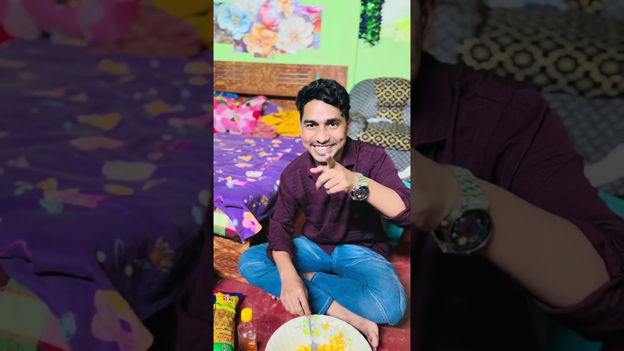 সিলেটের প্রিয় চাটনি চা পাতার বর্তা Pahari Manush 