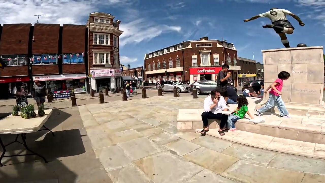 DUDLEY TOWN  audit 4k   not a bad town tbf