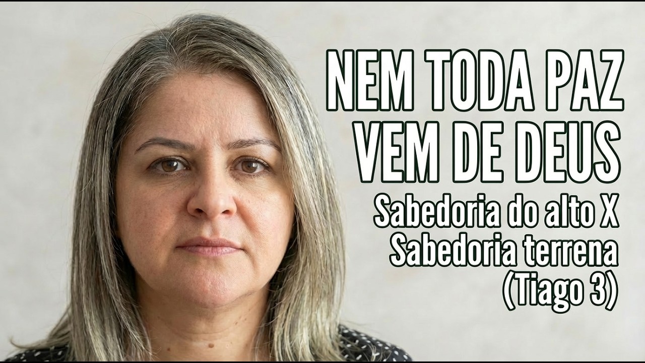 A PAZ COMO CRITÉRIO ESPIRITUAL -