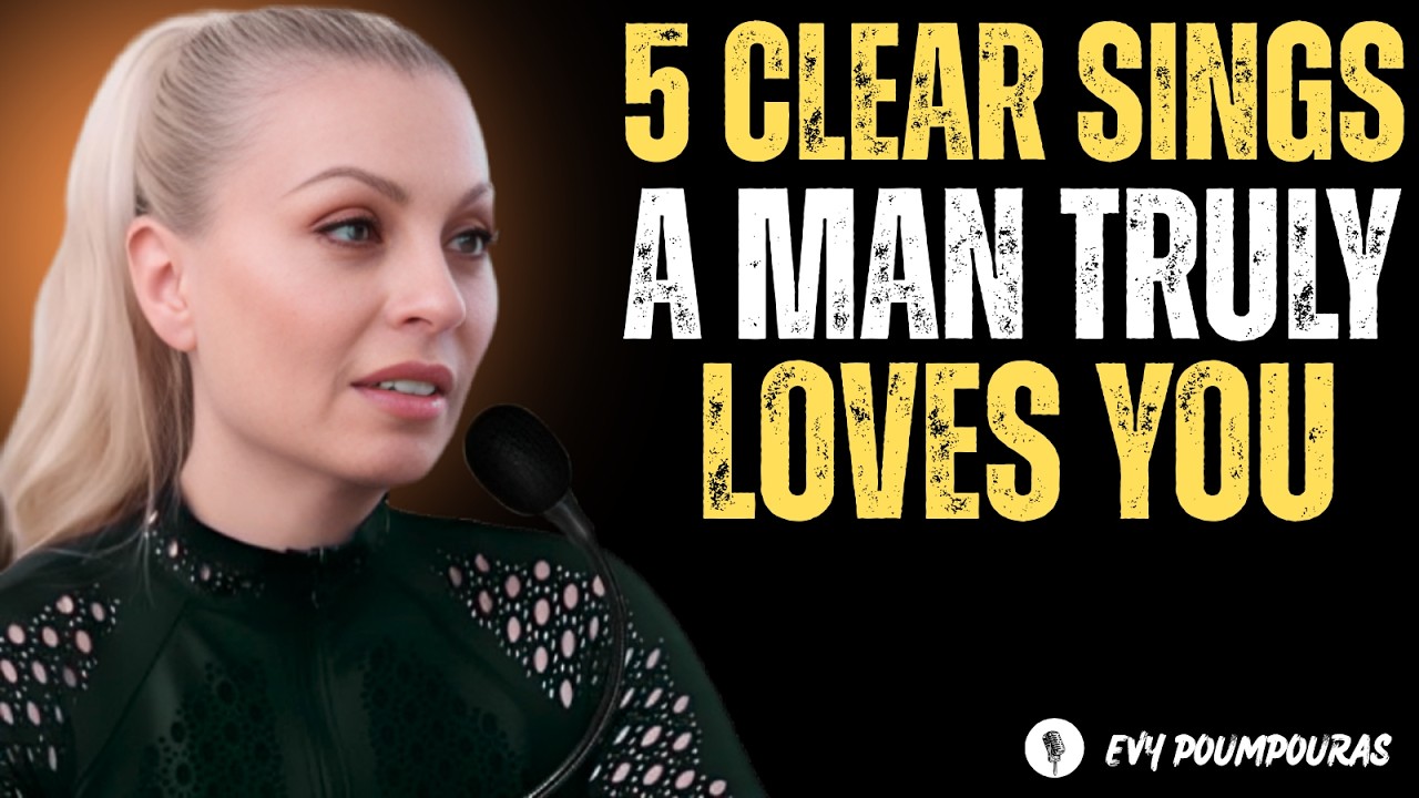 5 Clear Signs a Man Truly Loves You  EVY POUMPARS