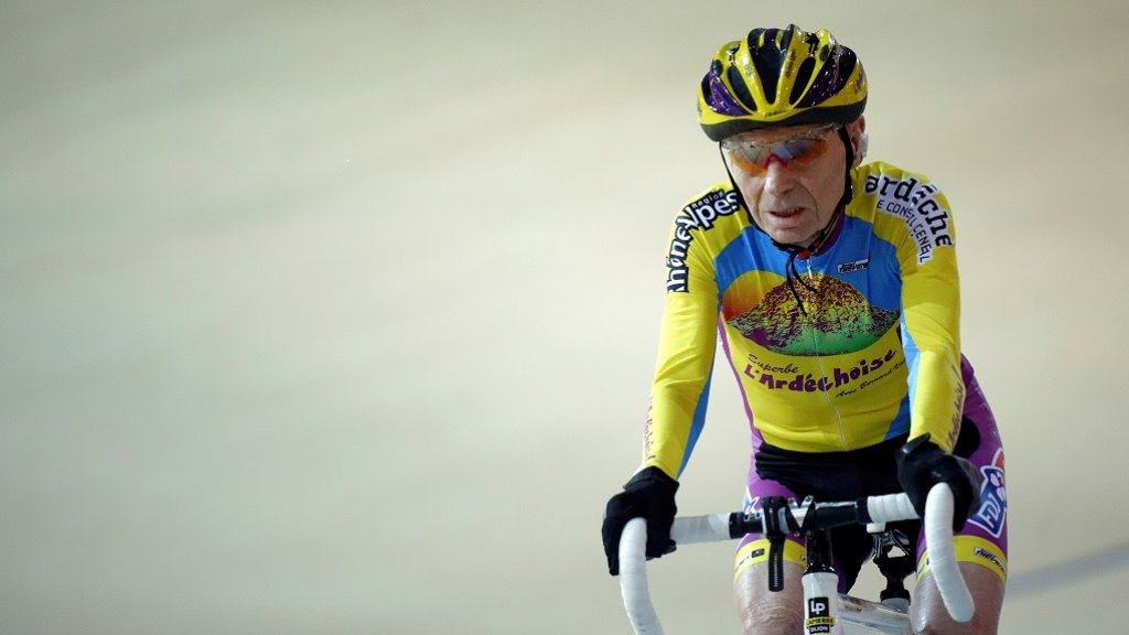 France: meet 105-year-old Robert Marchand, the centenarian cyclist chasing a new record
