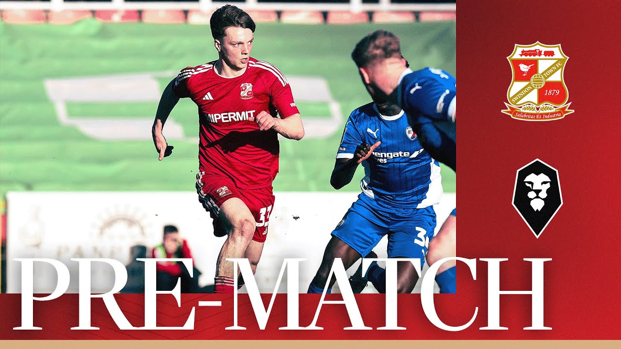 Joel McGregor on facing Salford tomorrow | Swindon Town Football Club