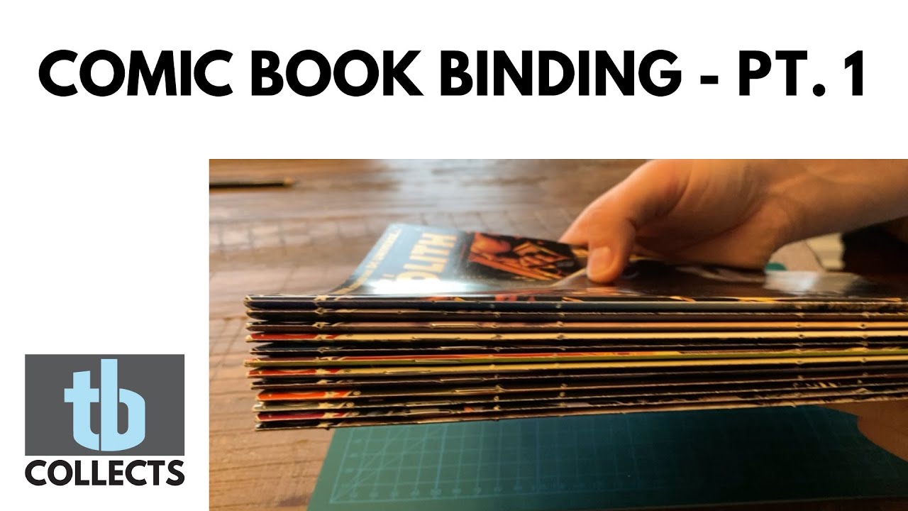 Comic Book Binding - The Monolith - Pt 1 - TB Collects