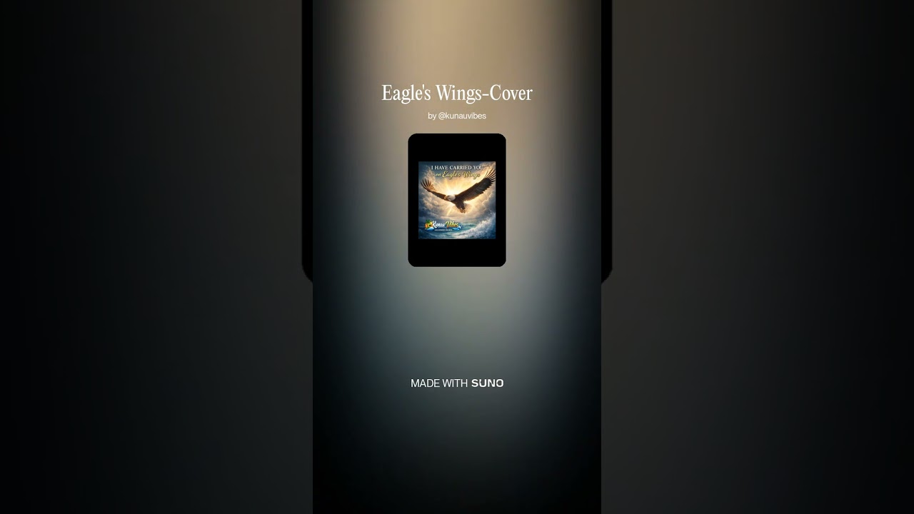 Eagle's Wings -Cover