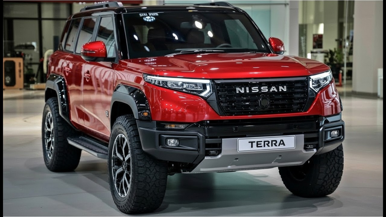 🔥 เปิดตัวแล้ว! Nissan Terra 2026 ใหม่ – เปลี่ยนโฉมทั้งคัน หล่อ ดุ ไฮเทคกว่าเดิม จนต้องร้องว้าว!
