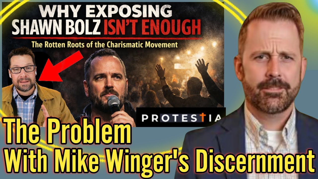 The Problem w/ Mike Winger's 