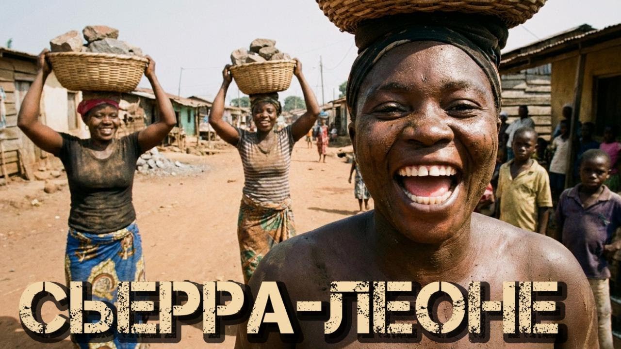 Сьерра-Леоне &mdash; ад в тропиках. Кровавые алмазы, дети-солдаты и бесконечный дождь