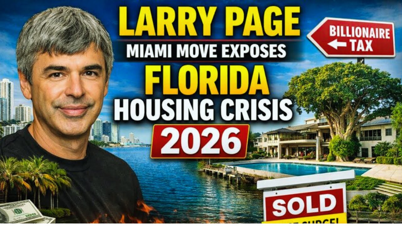 Why Google Co-Founder Larry Page Spent $173M on Two Miami Estates