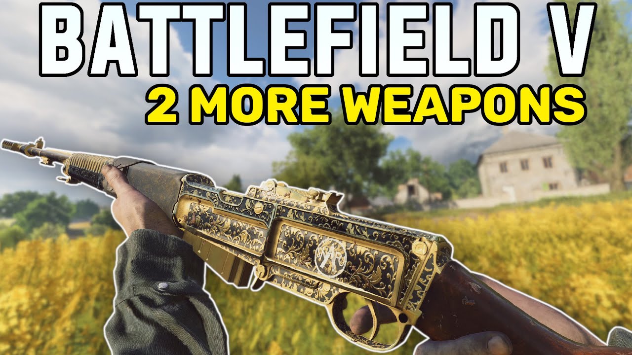 IS IT POSSIBLE TO FINISH ONE WEAPON? (BATTLEFIELD V GOLD ASSIGNMENTS)