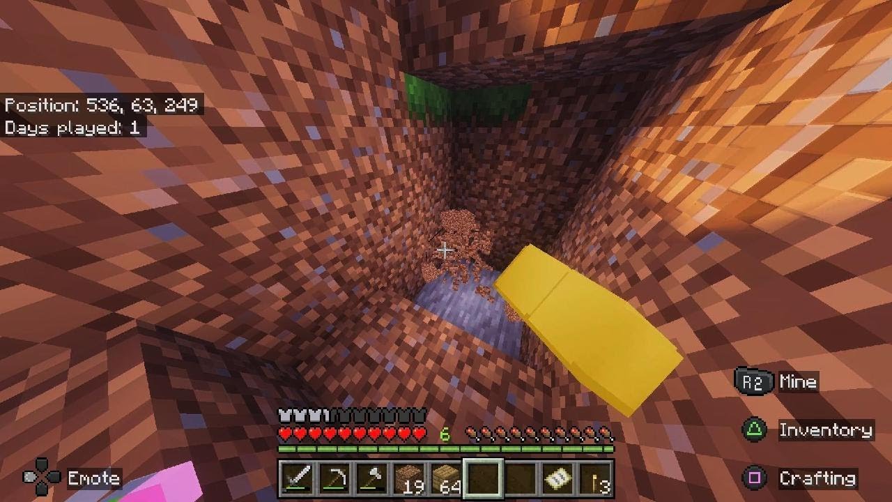 Minecraft no commentary 1