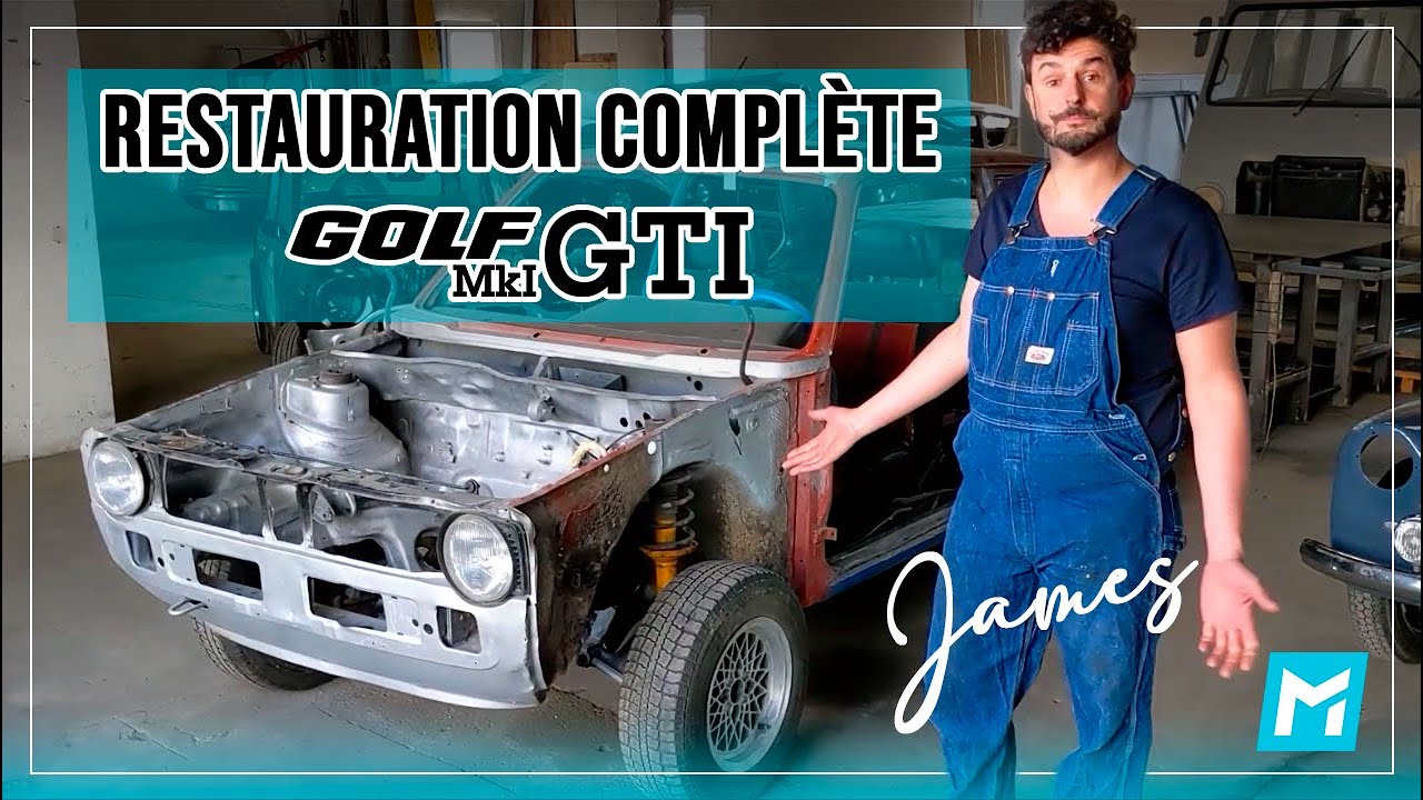 Restauration complète GOLF 1 GTI - Ambassadeur MECATECHNIC