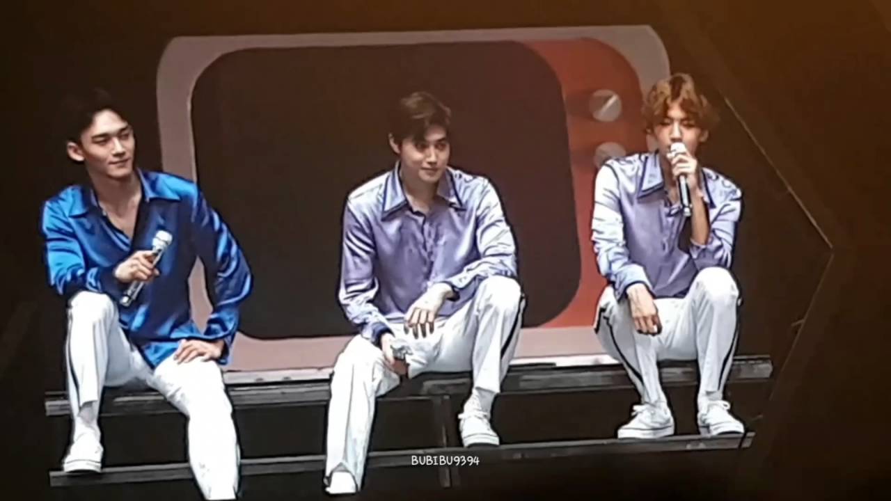 160910 EXO'rDIUM in BKK EXO - Acoustic Medley