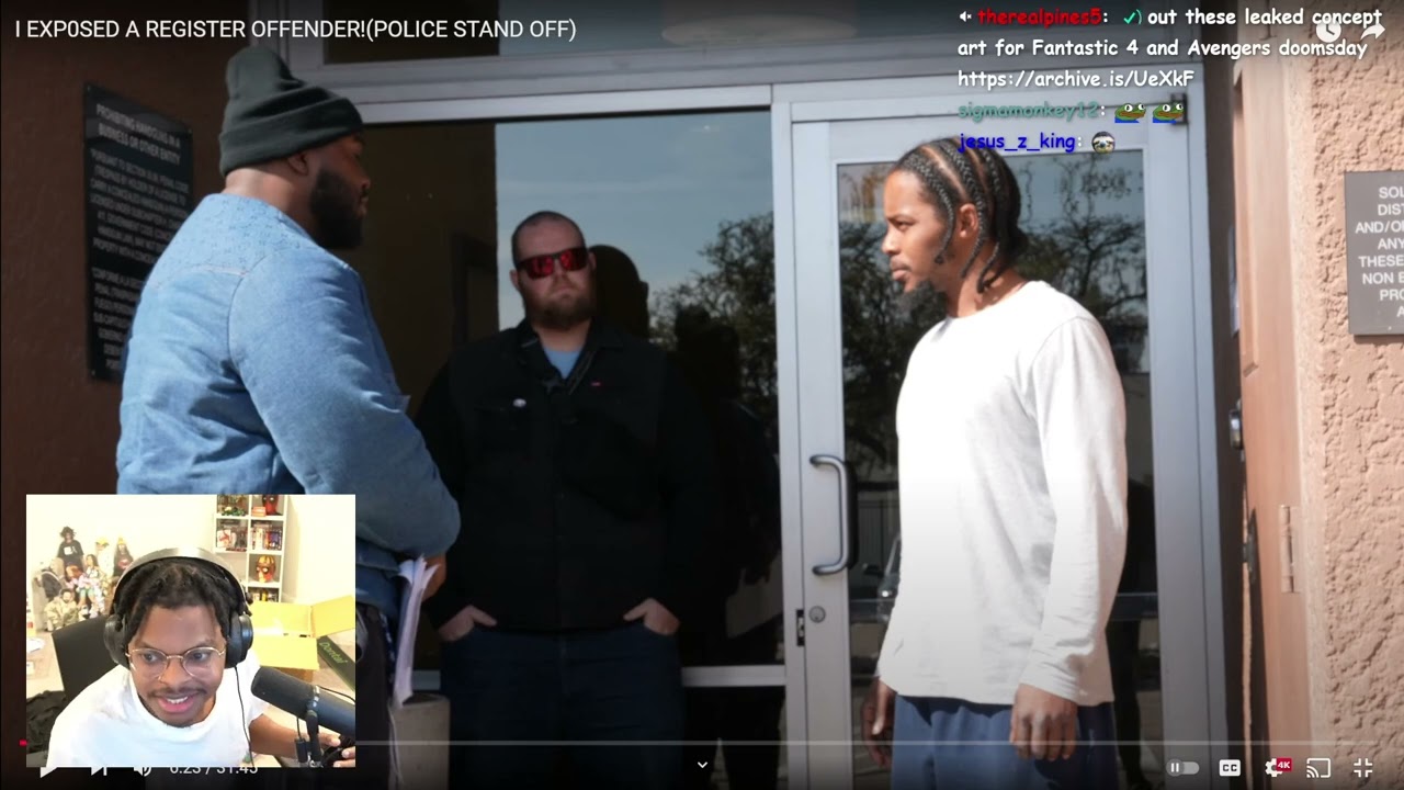 ImDOntai Reacts TO Jidion EXPOSING a Registered Offender