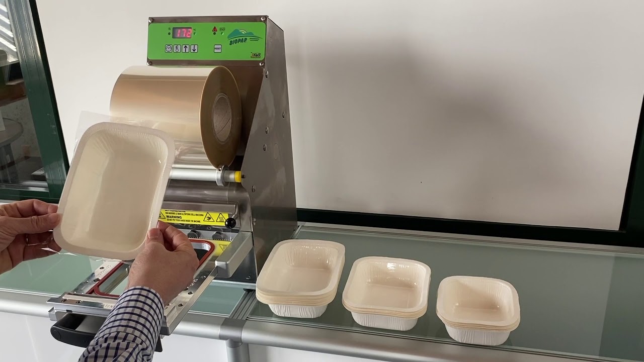 BIOPAP&reg; Easy System for take away and delivery