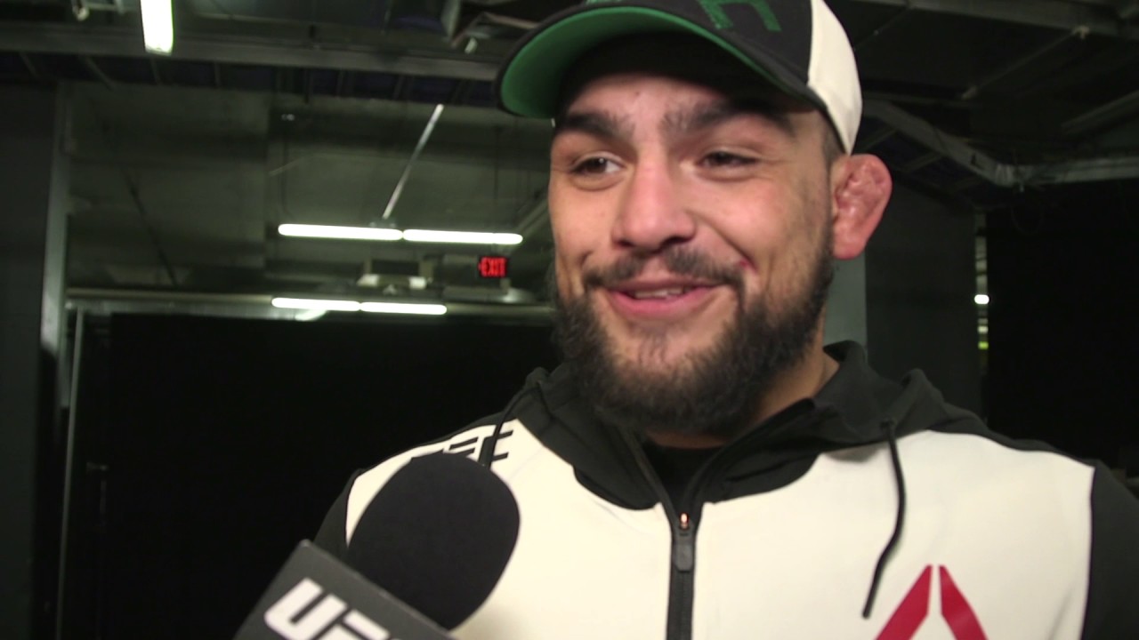 UFC 206: Kelvin Gastelum Backstage Interview