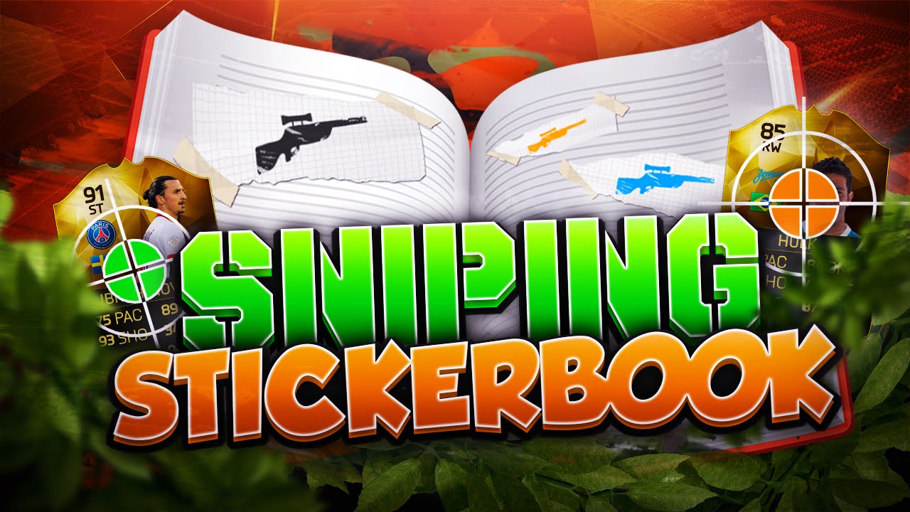FIFA 16 | NEW SNIPING SERIES! SNIPING STICKERBOOK | SNIPING EXTINCT AND RARE PLAYERS