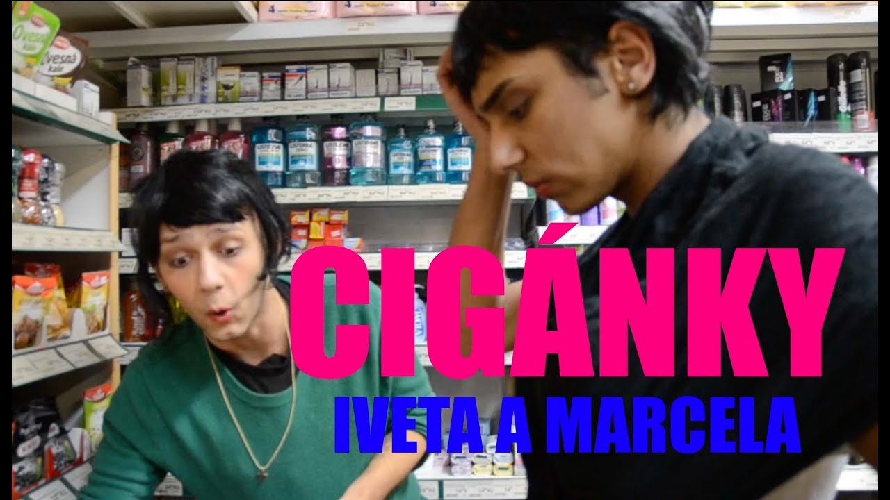 Cigánky IVETA A MARCELA: 3. DÍL - NÁKUPY!