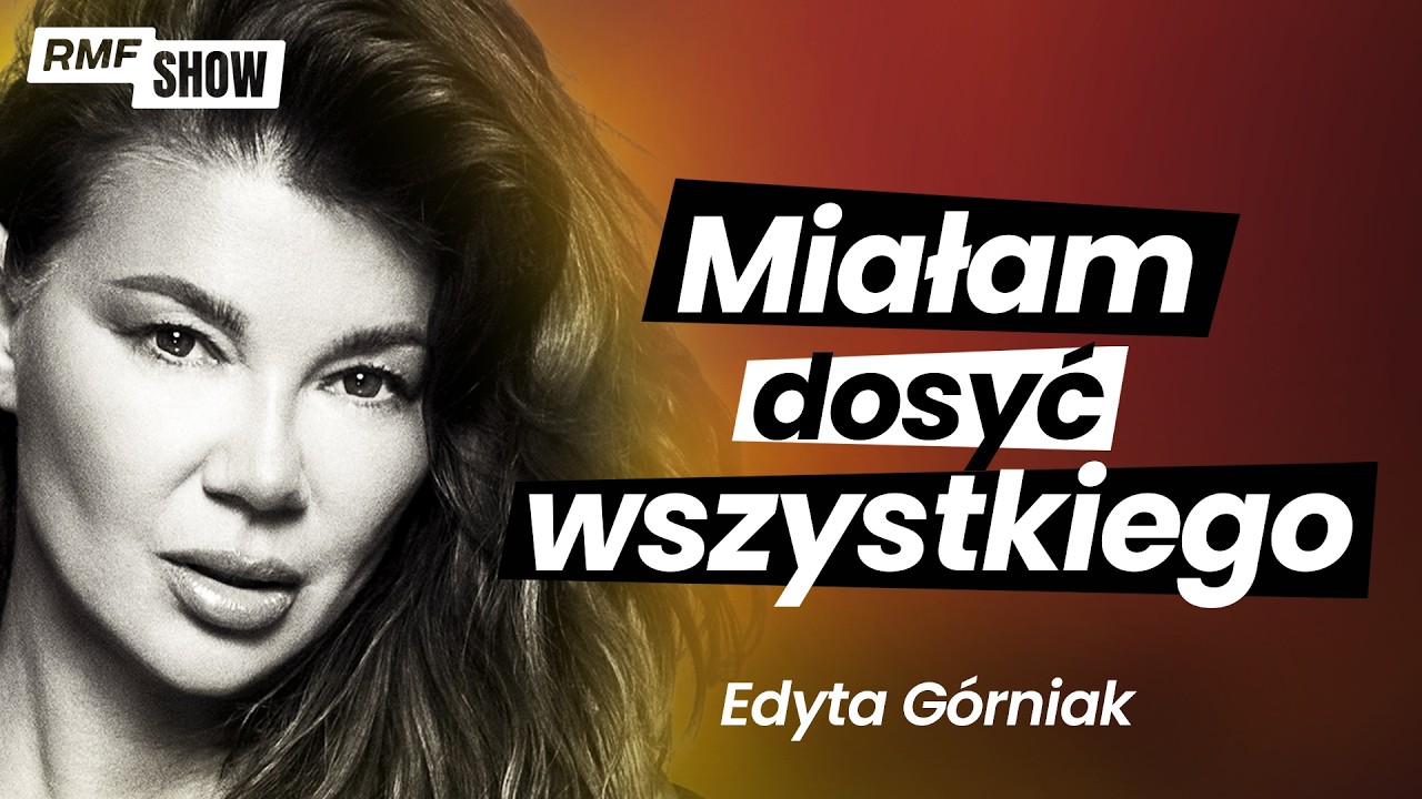 Edyta Górniak w NAJBARDZIEJ SZCZEREJ rozmowie o przeszłości i karierze
