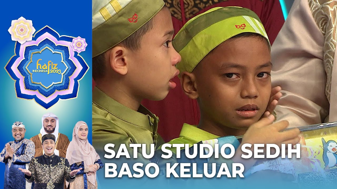 TIDAK MENYANGKA! Baso Harus Pulang Hari Ini | HAFIZ INDONESIA 2023