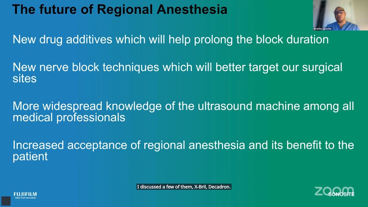 Behind the Scan Webinar - Regional Block Perfection: From Fundamentals to Advanced Skills