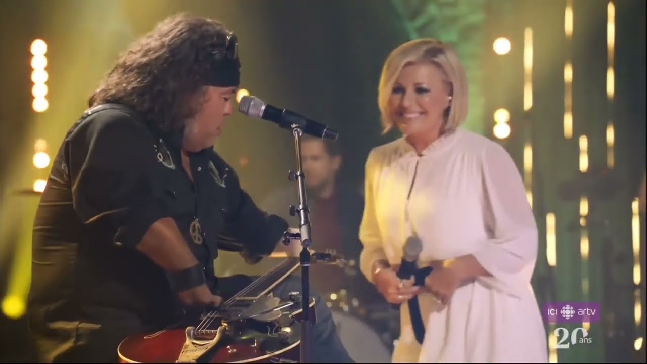 Guylaine Tanguay - Tulsa Time (Avec Martin Deschamps)