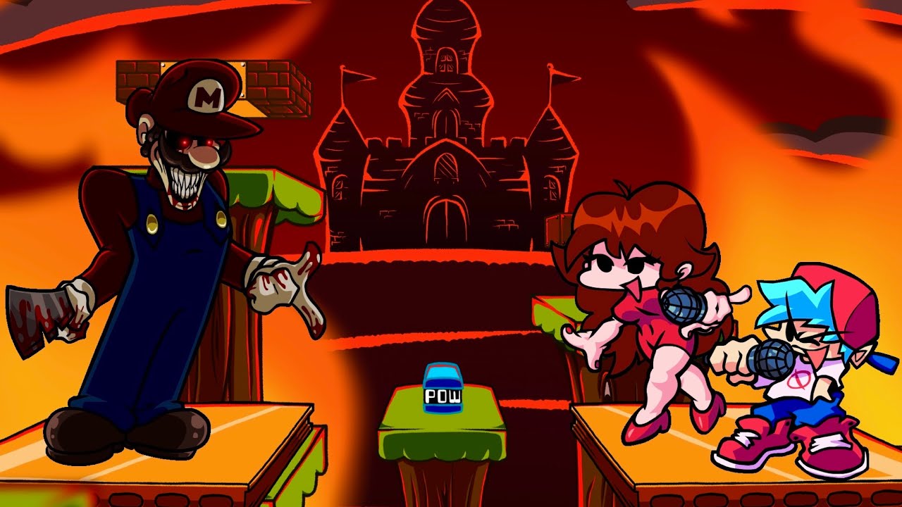 FNF Starman Slaughter But BF And GF Duet