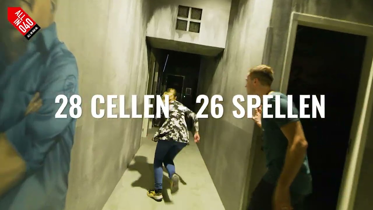 Sfeerimpressie Prison Island | All in Eindhoven