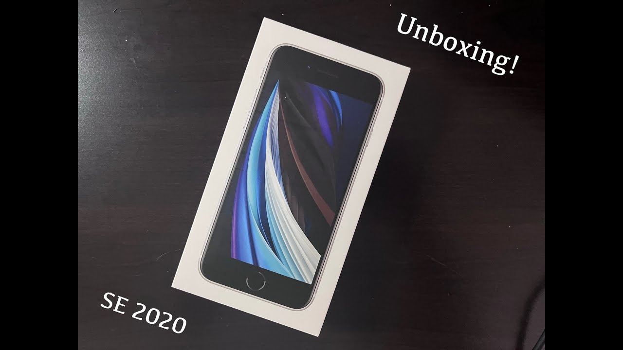 Unboxing iPhone SE (2020) (64 GB) White!