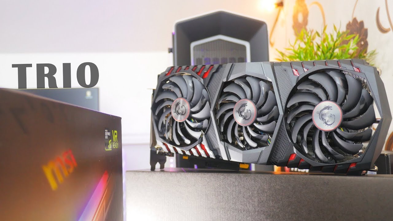 MSI GTX 1080 Ti Gaming X Trio Cinematic Unboxing