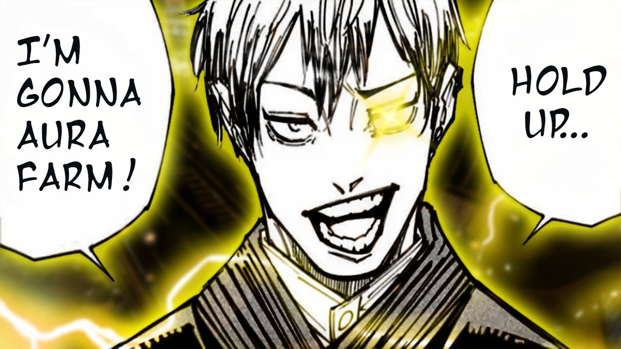 AURA FARMING WITH HEAD OF HEI IN JUJUTSU SHENANIGANS!!