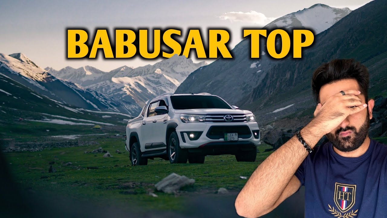 NARAN TO BABUSAR TOP | We got STUCK At BABUSAR TOP | Naran Episode 04