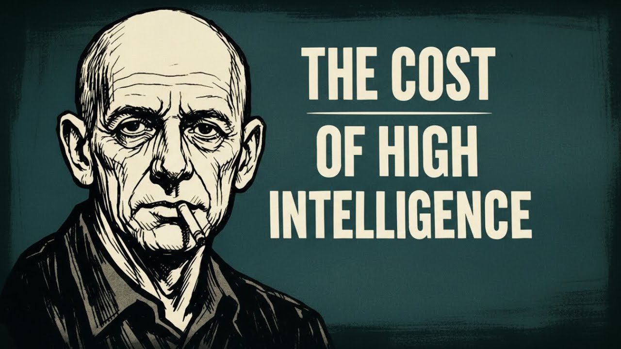 Intelligence Isn’t a Gift — It Has a Cost.