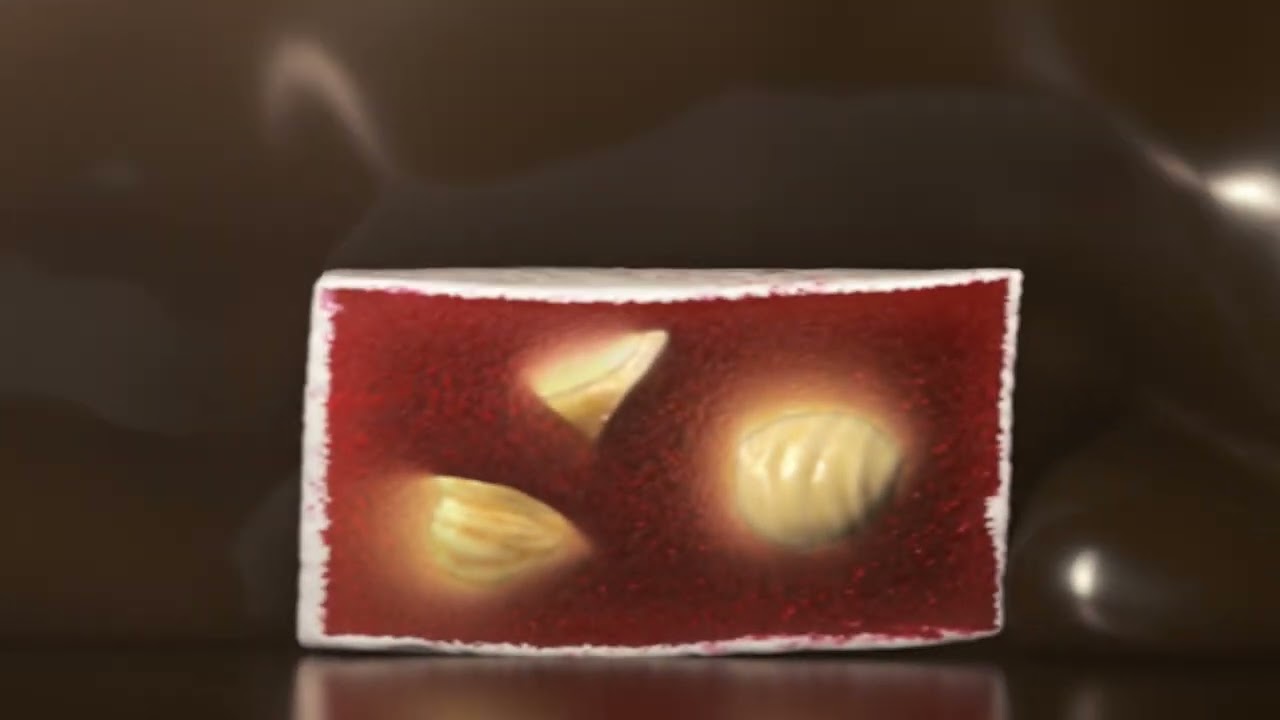 At the heart of silky smooth chocolate pleasure is the traditional Turkish Delight.