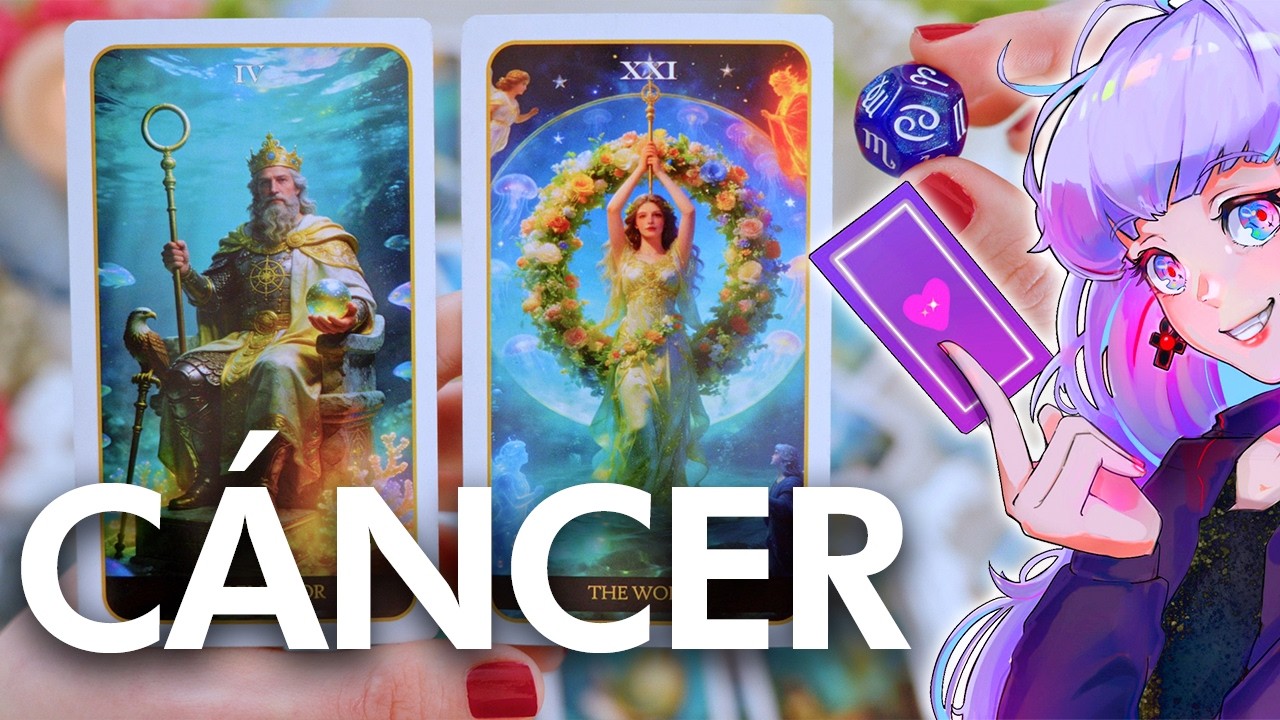 C&aacute;ncer ESTO ES SURREAL!!🔥A TI TE PREMIAR&Aacute; EL UNIVERSO ENTERO!! Y LO VAS A RECORDAR POR SIEMPRE!!