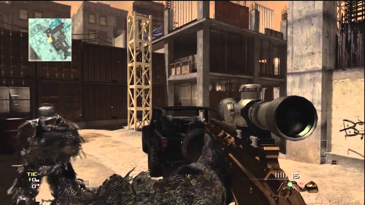 MW3 Glitches and Tricks - Part 3 (Resistance, Outpost, Underground, Seatown ,Arkaden, Hardhat)
