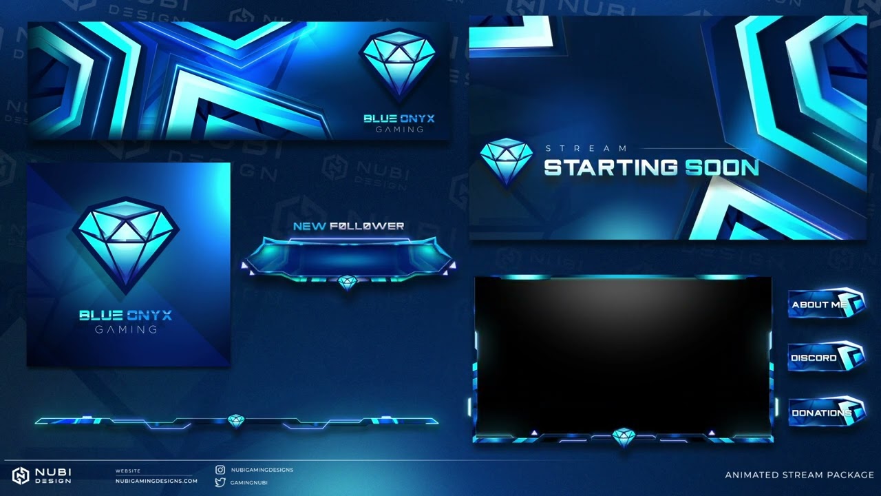 BlueOnyx animated stream package presentation