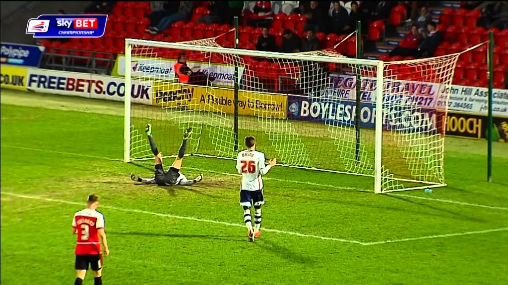 Doncaster v Bolton - Championship 13/14 Highlights