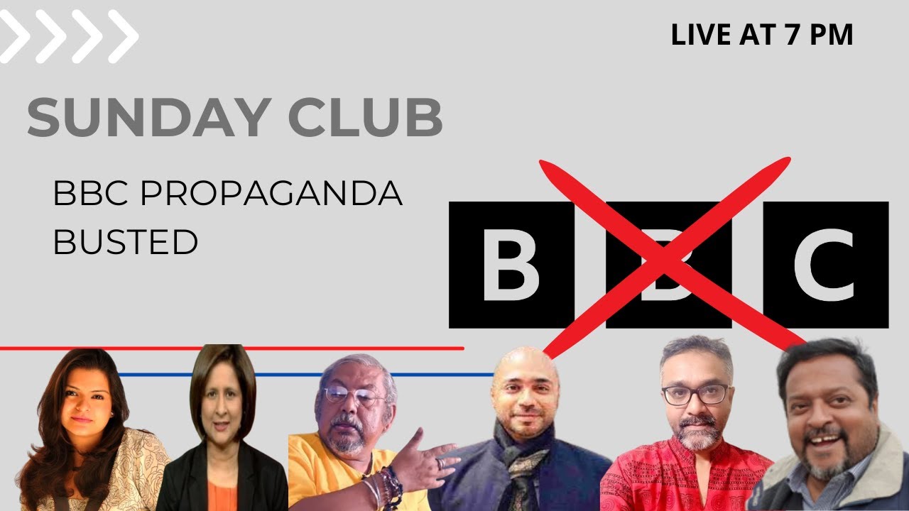 The Sunday Club - BBC propaganda called out