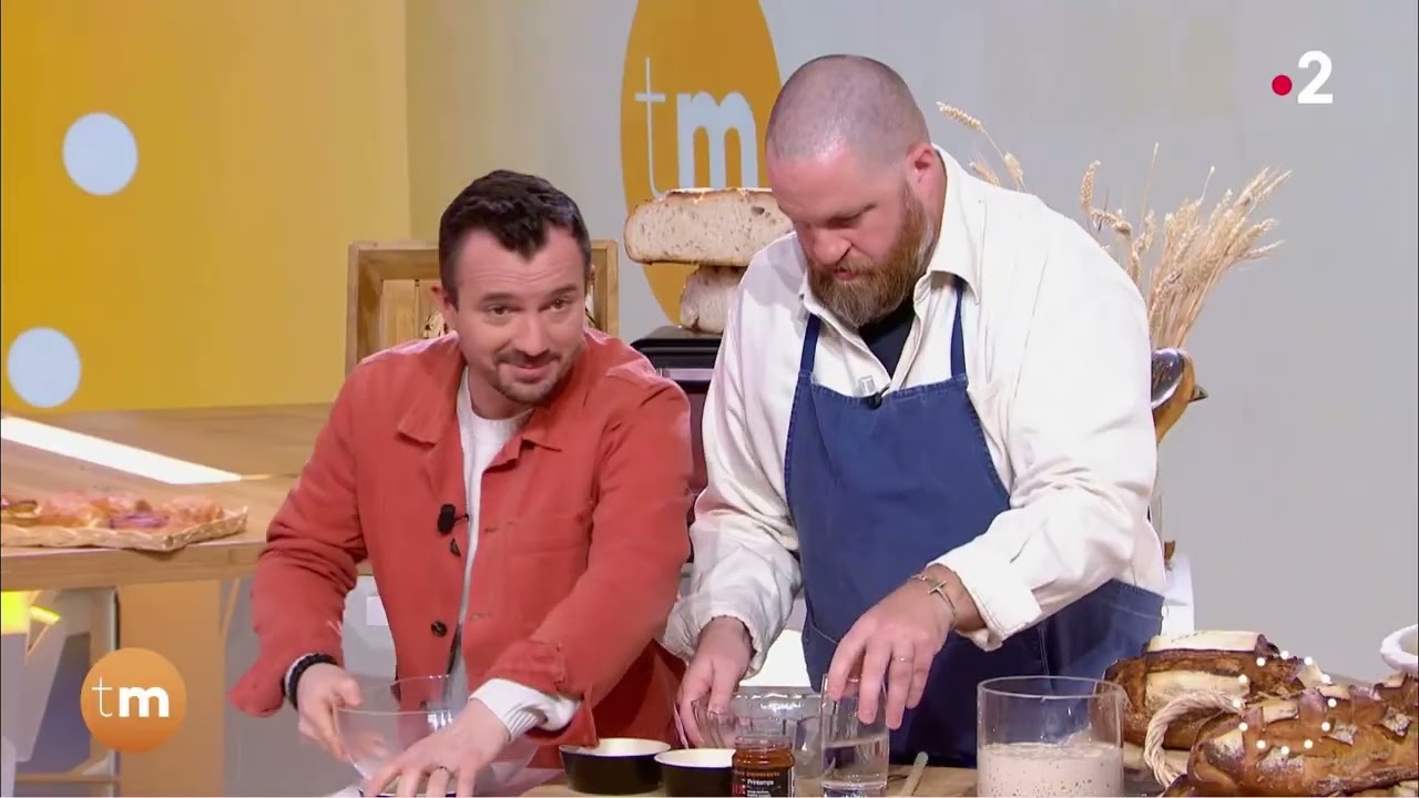 Télématin : le levain naturel d'Etxe Goxoan